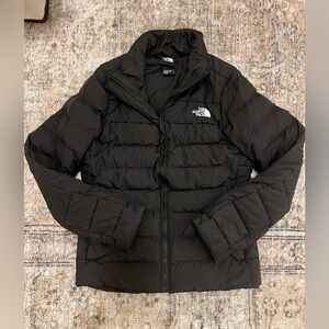The North Face Black Lightweight Puffer Jacket Size Womens Small